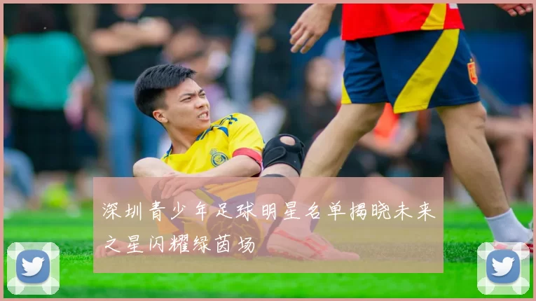 深圳青少年足球明星名单揭晓未来之星闪耀绿茵场