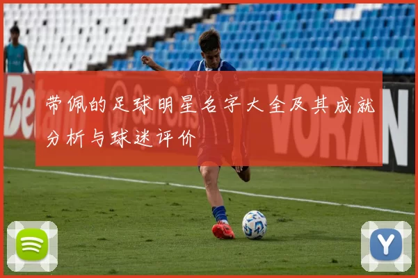 带佩的足球明星名字大全及其成就分析与球迷评价