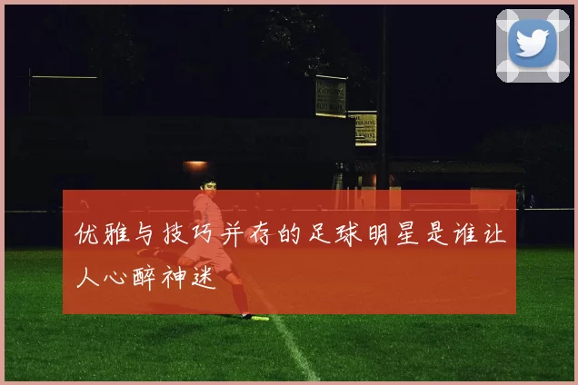 优雅与技巧并存的足球明星是谁让人心醉神迷