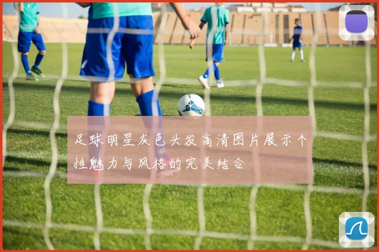 足球明星灰色头发高清图片展示个性魅力与风格的完美结合