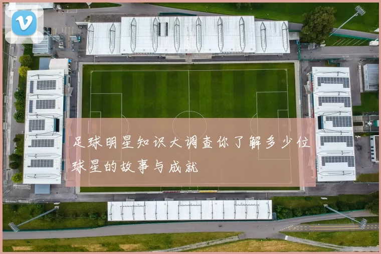 足球明星知识大调查你了解多少位球星的故事与成就