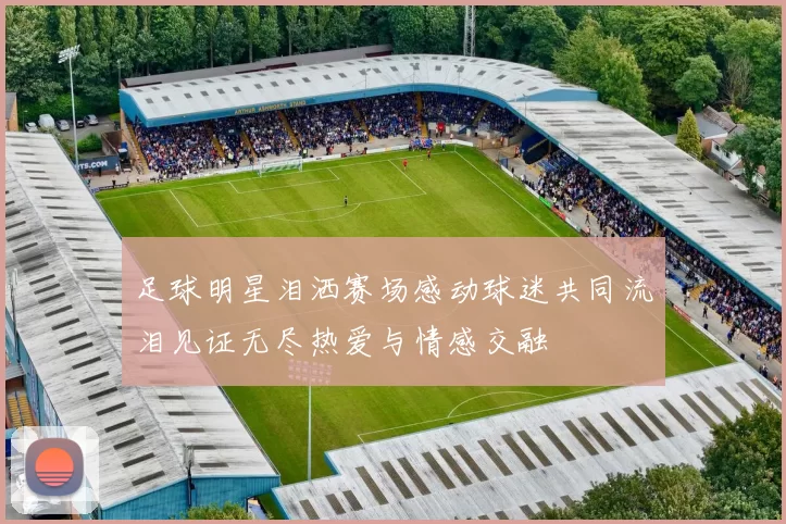 足球明星泪洒赛场感动球迷共同流泪见证无尽热爱与情感交融