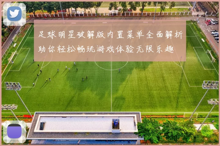 足球明星破解版内置菜单全面解析助你轻松畅玩游戏体验无限乐趣