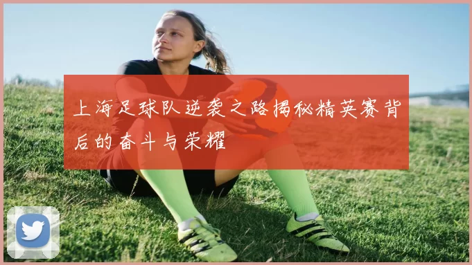 上海足球队逆袭之路揭秘精英赛背后的奋斗与荣耀
